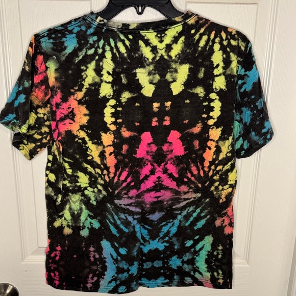 EUC Hurley Kids Multicolor Tie-Dye Tee - Picture 5 of 5